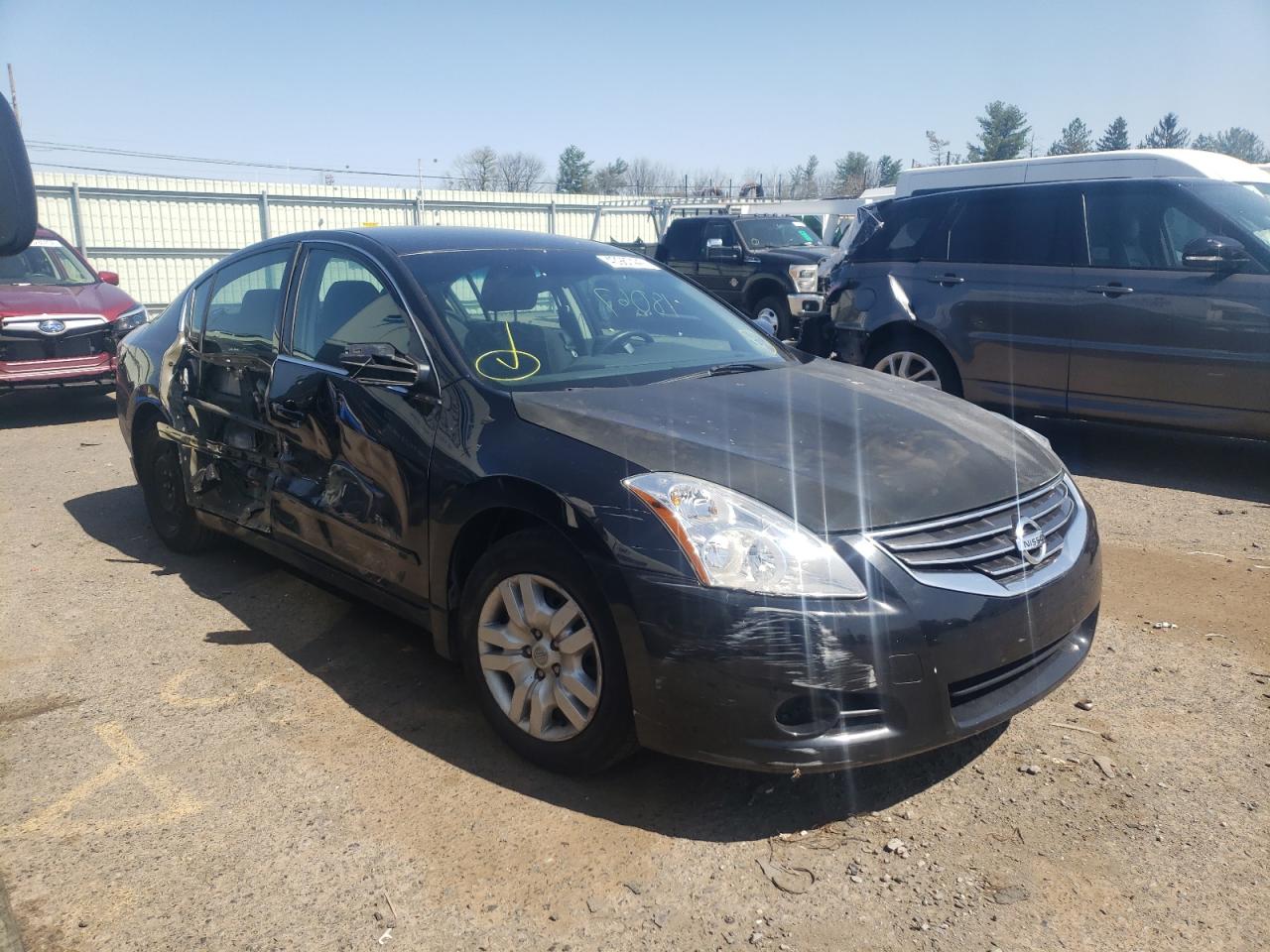 NISSAN ALTIMA BAS 2012 with VIN 1N4AL2AP0CC209346 - Photo from auction