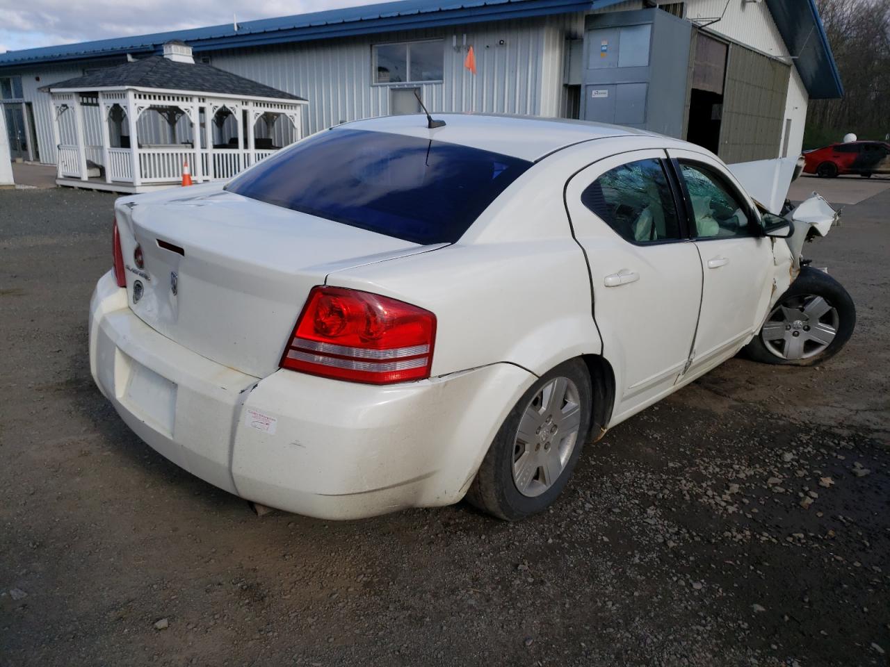 Photo 4 from auction – 2008 DODGE AVENGER SE with VIN 1B3LC46J88N252767
