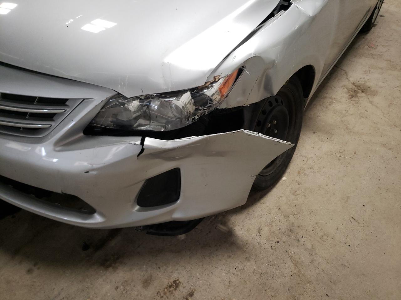 Photo 9 from auction – 2013 TOYOTA COROLLA BA with VIN 2T1BU4EE7DC944639