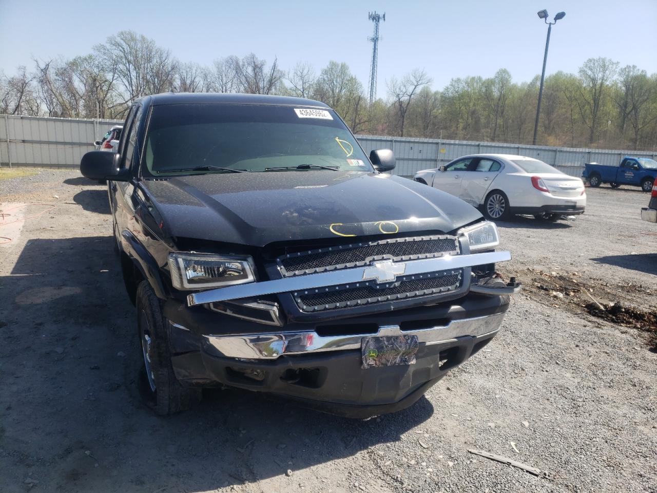 Photo 9 from auction – 2005 CHEVROLET SILVERADO with VIN 2GCEK13T051270708