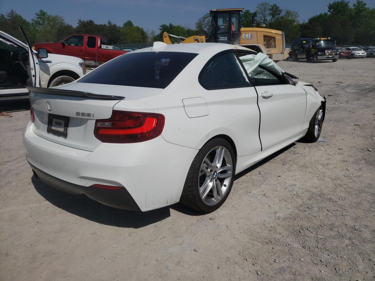 Photo 14 from auction – 2014 BMW 228 I with VIN WBA1F5C55EVW98099