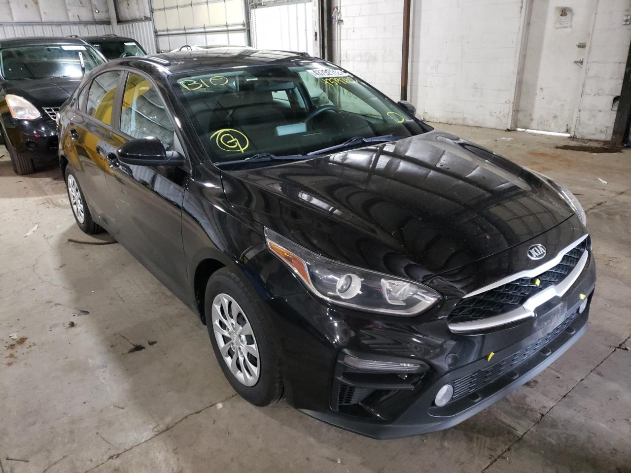 KIA FORTE FE 2019 with VIN 3KPF24AD3KE002879 - Photo from auction