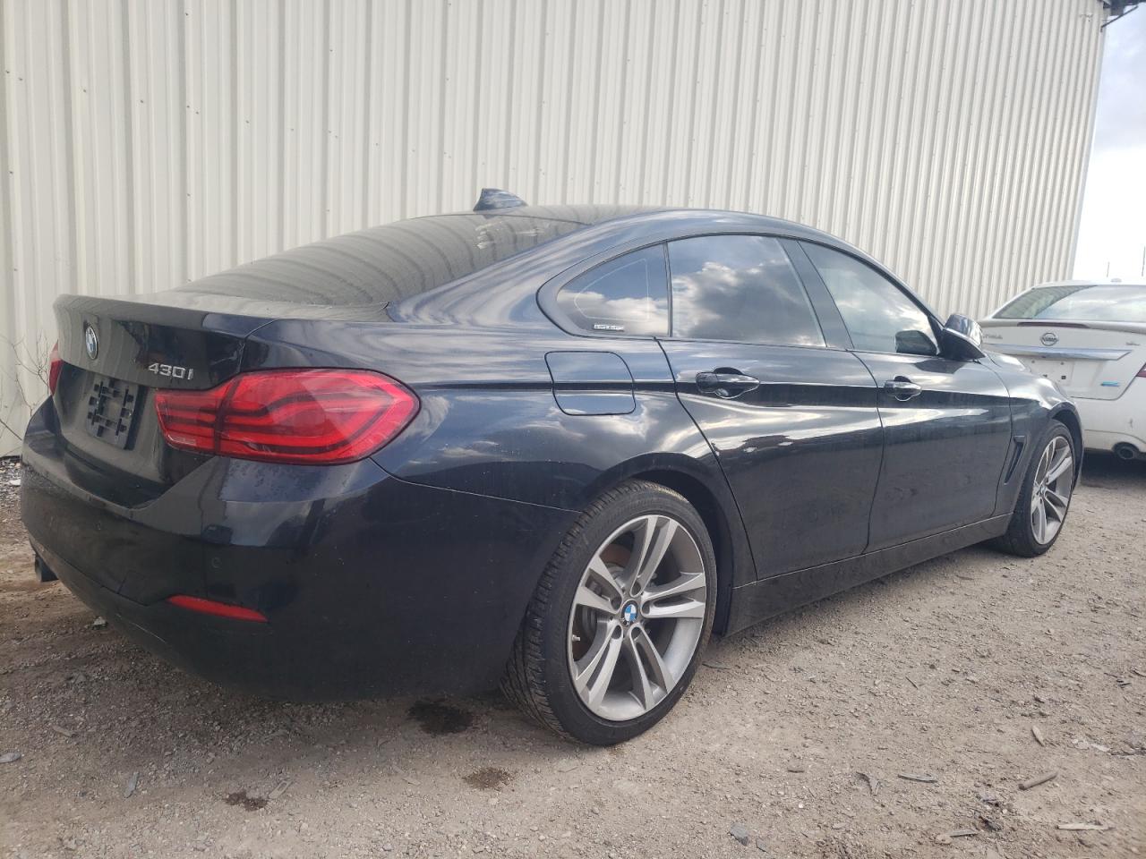 Photo 4 from auction – 2018 BMW 430I GRAN with VIN WBA4J1C52JBM10412