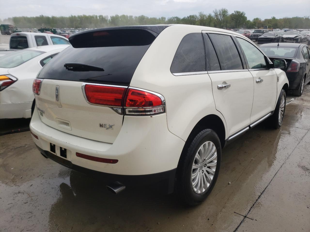 Photo 4 from auction – 2012 LINCOLN MKX with VIN 2LMDJ6JK6CBL08164