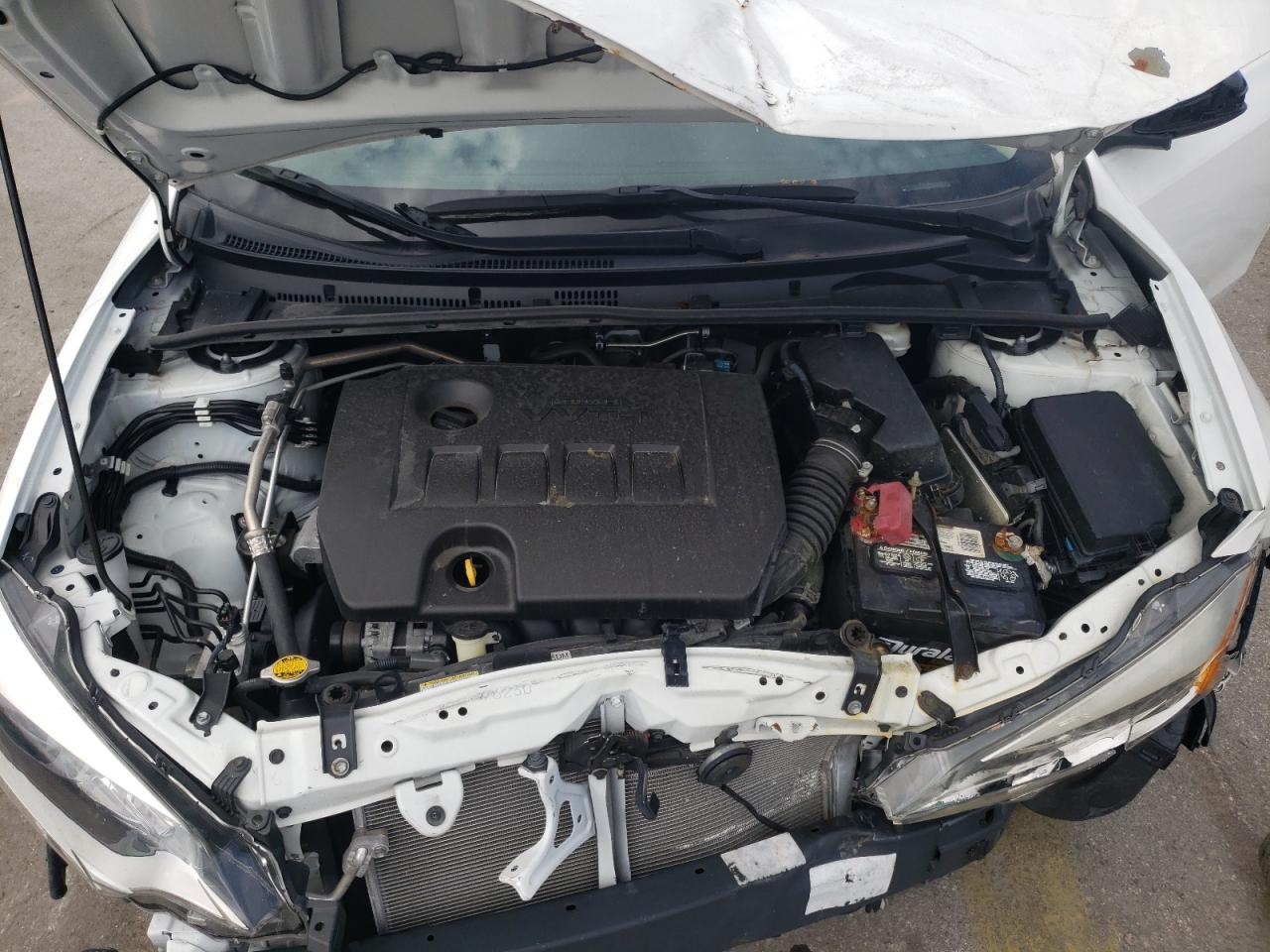 Photo 7 from auction – 2016 TOYOTA COROLLA L with VIN 2T1BURHE5GC715583