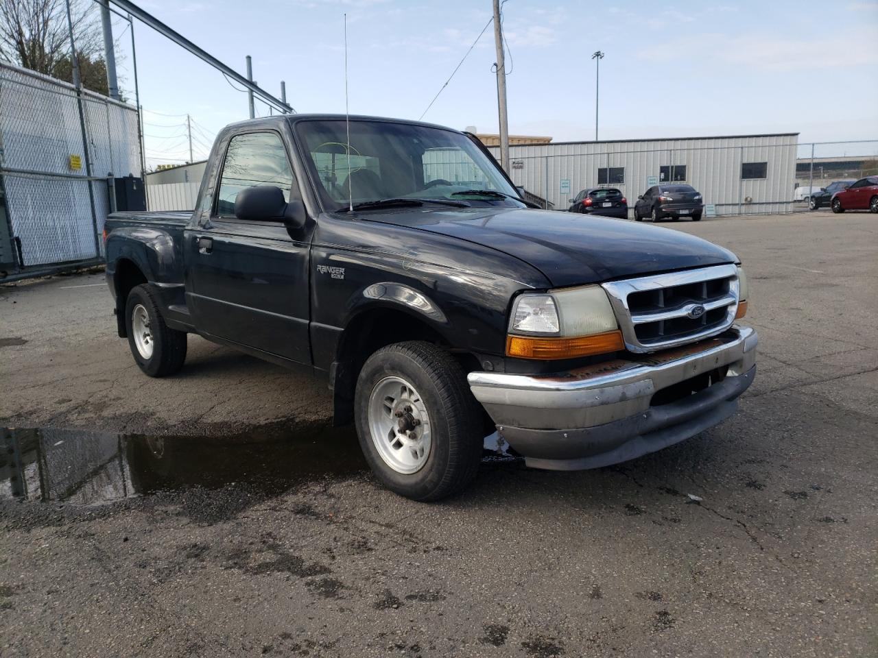 FORD RANGER 1998 with VIN 1FTYR10U8WPB54411 - Photo from auction