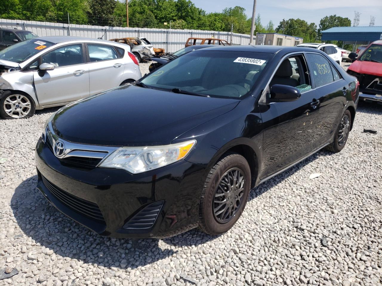 Photo 2 from auction – 2012 TOYOTA CAMRY BASE with VIN 4T1BF1FK8CU065676