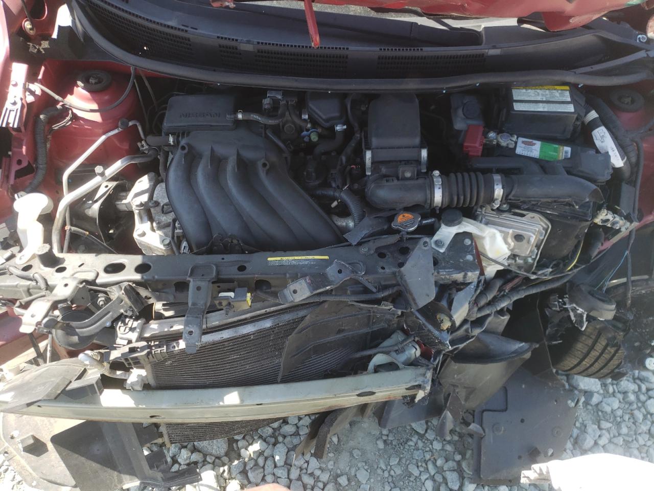 Photo 7 from auction – 2015 NISSAN VERSA S with VIN 3N1CN7APXFL948326