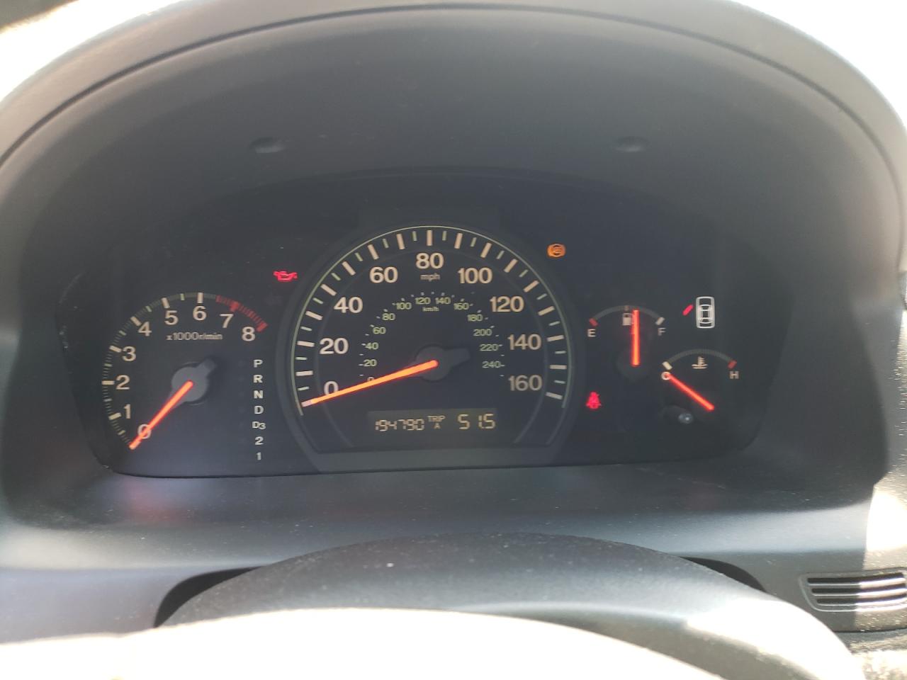 Photo 8 from auction – 2003 HONDA ACCORD EX with VIN 1HGCM56683A045231