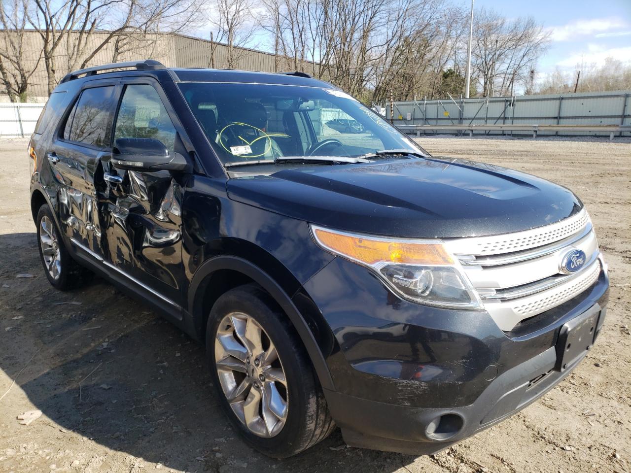 FORD EXPLORER X 2012 with VIN 1FMHK8D82CGB04640 - Photo from auction