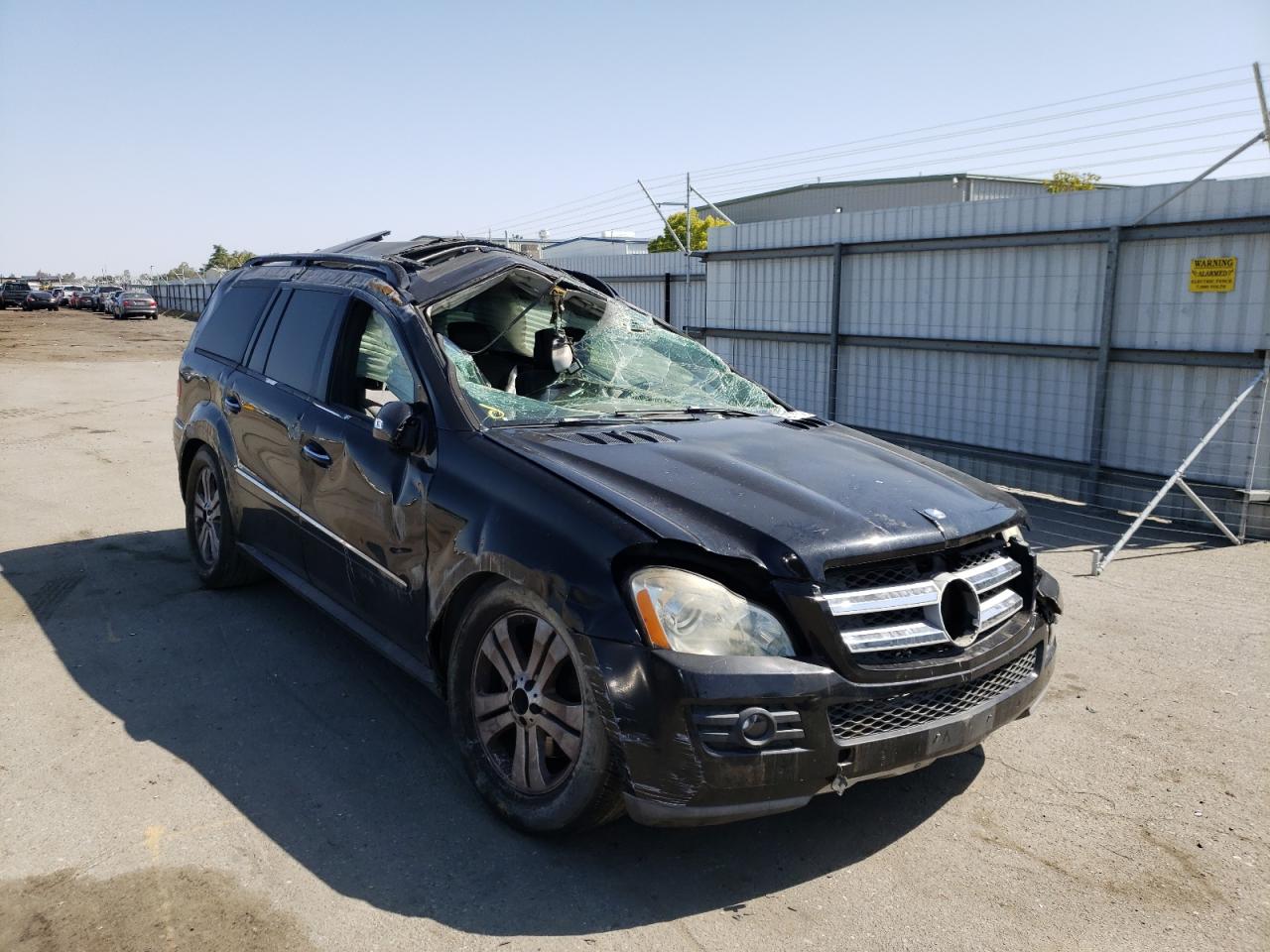 MERCEDES-BENZ GL 450 4MA 2008 with VIN 4JGBF71EX8A394635 - Photo from auction