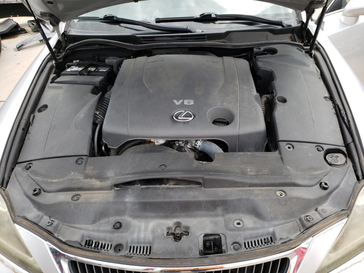 Photo 7 from auction – 2012 LEXUS IS 250 with VIN JTHBF5C2XC5178067