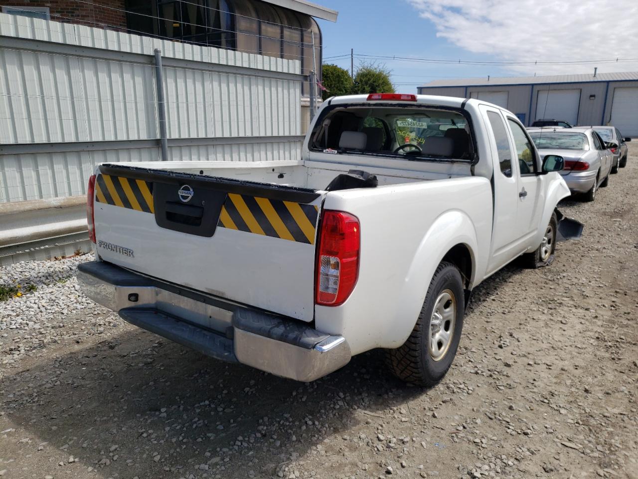 Photo 4 from auction – 2013 NISSAN FRONTIER S with VIN 1N6BD0CT4DN743835