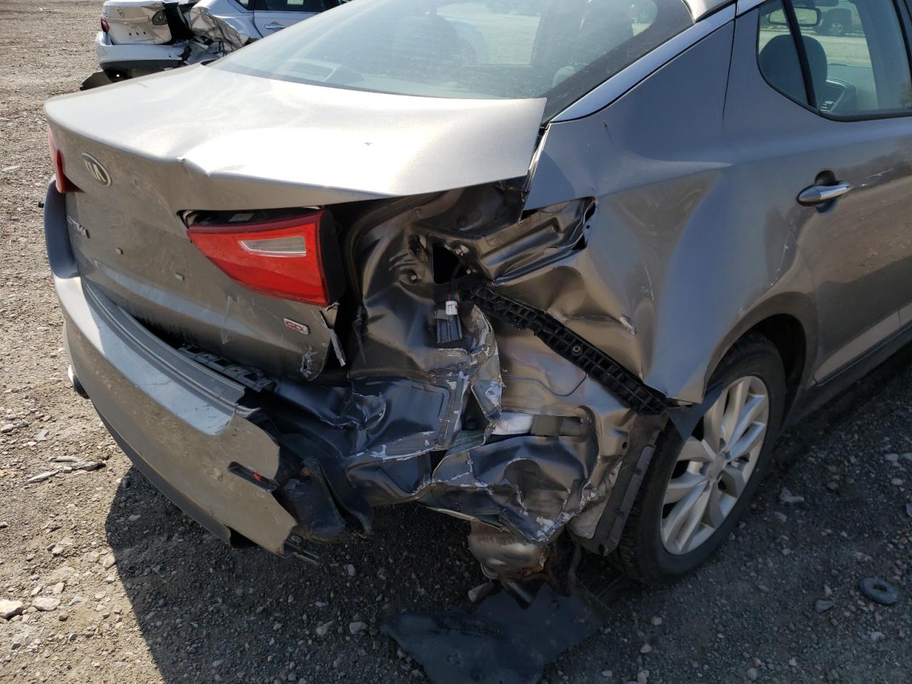 Photo 9 from auction – 2015 KIA OPTIMA with VIN 5XXGM4A77FG507037