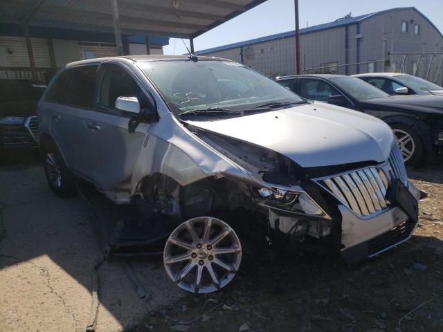LINCOLN MKX 2013 with VIN 2LMDJ8JK9DBL23819 - Photo from auction