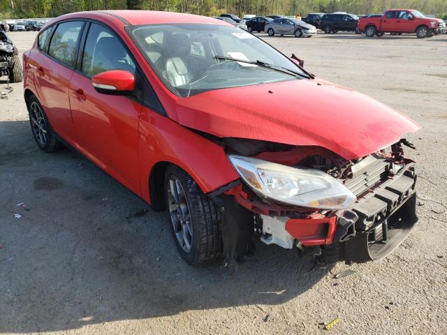 FORD FOCUS SE 2014 with VIN 1FADP3K20EL151106 - Photo from auction