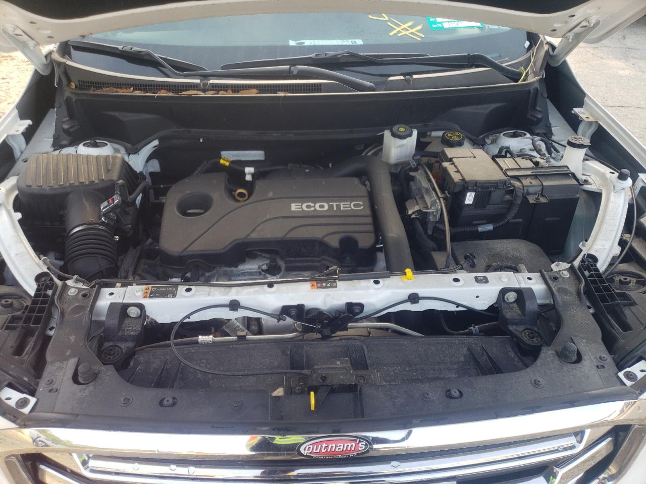 Photo 7 from auction – 2020 GMC TERRAIN SL with VIN 3GKALVEVXLL163022