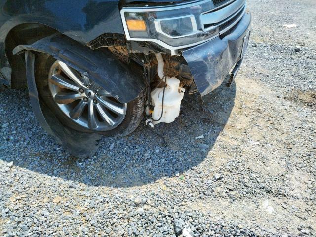 Photo 9 from auction – 2017 FORD FLEX LIMIT with VIN 2FMGK5D81HBA13514