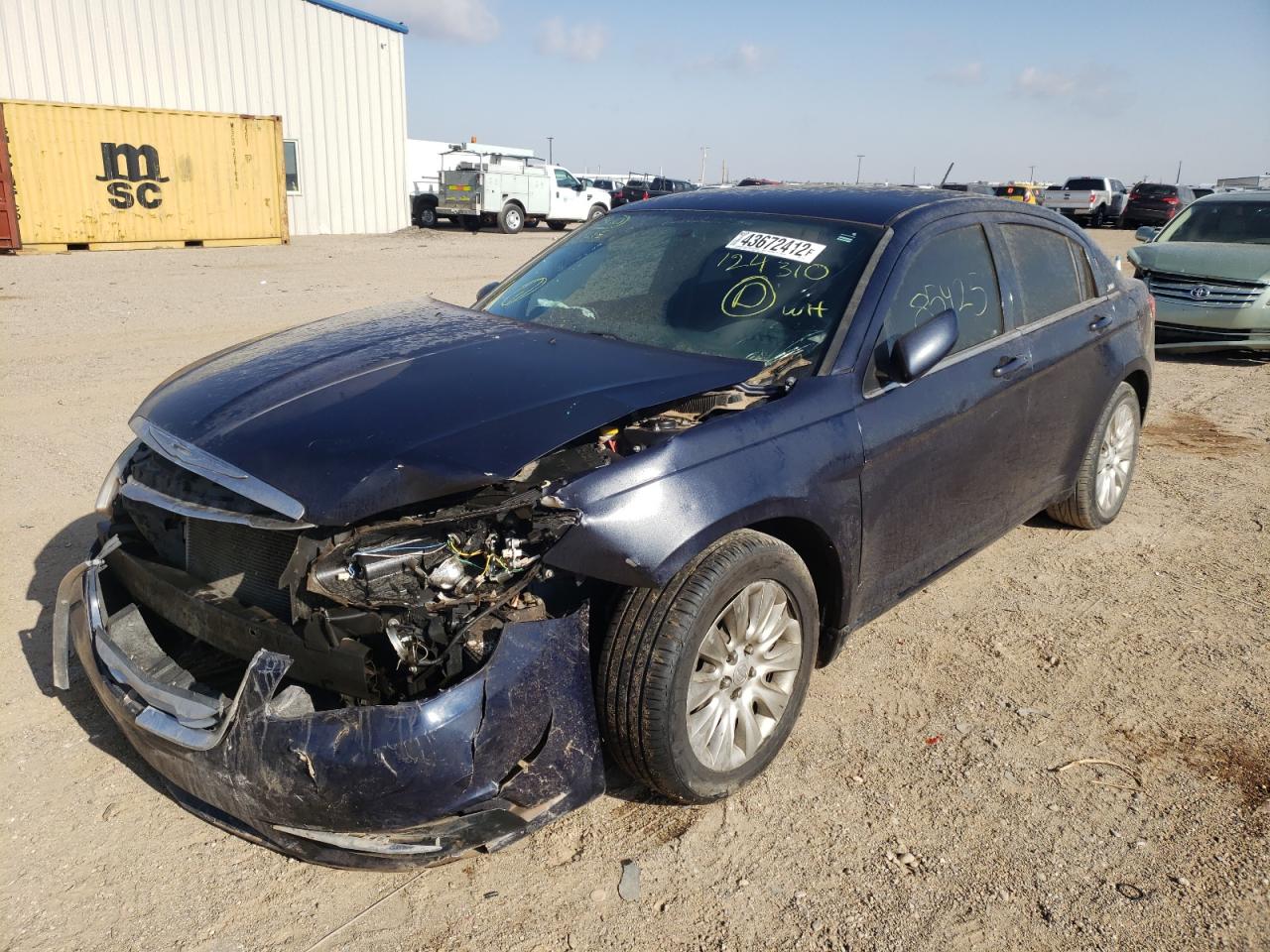 Photo 2 from auction – 2014 CHRYSLER 200 LX with VIN 1C3CCBABXEN124310