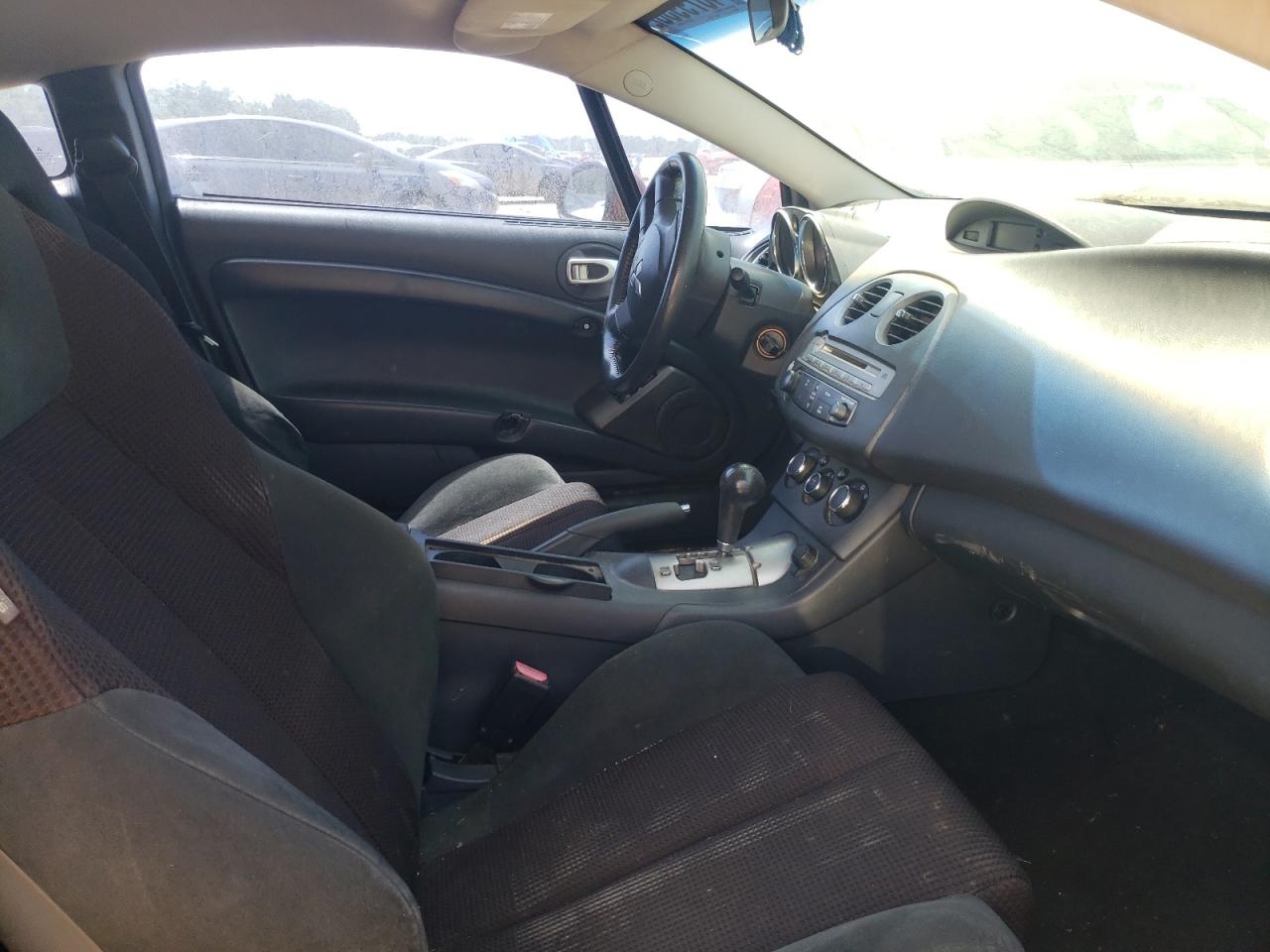 Photo 5 from auction – 2009 MITSUBISHI ECLIPSE GS with VIN 4A3AK24F89E022379
