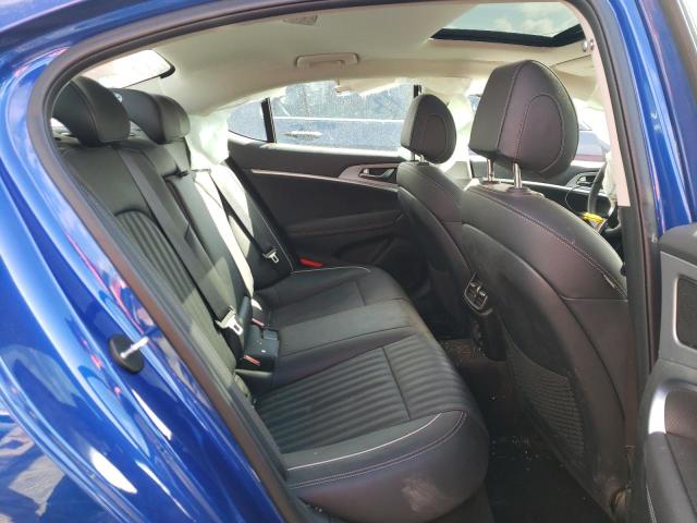 Photo 6 from auction – 2021 GENESIS G70 with VIN KMTG74LE7MU074461