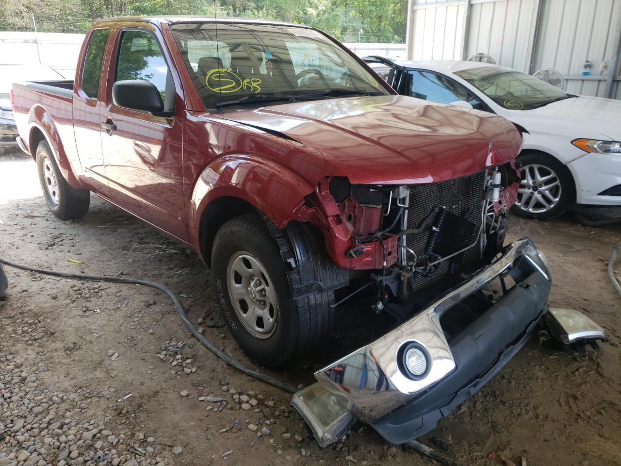 NISSAN FRONTIER K 2008 with VIN 1N6BD06T58C450751 - Photo from auction