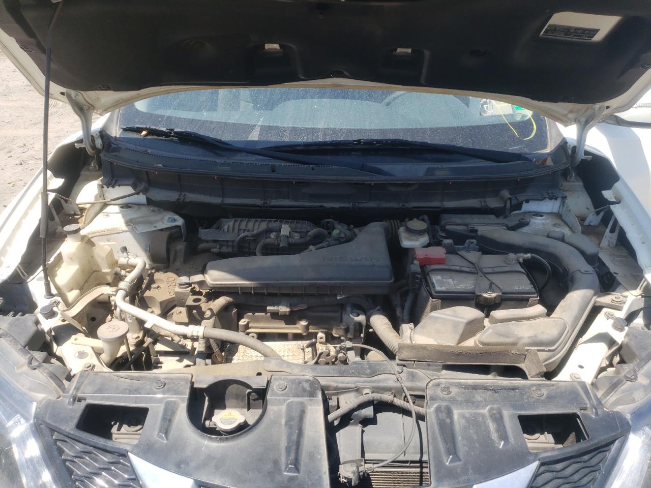 Photo 7 from auction – 2015 NISSAN ROGUE S with VIN KNMAT2MT9FP550776