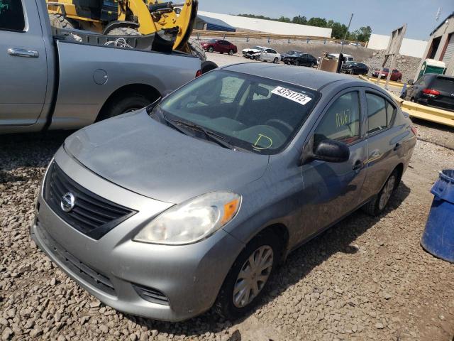 Photo 2 from auction – 2013 NISSAN VERSA S with VIN 3N1CN7AP4DL836022