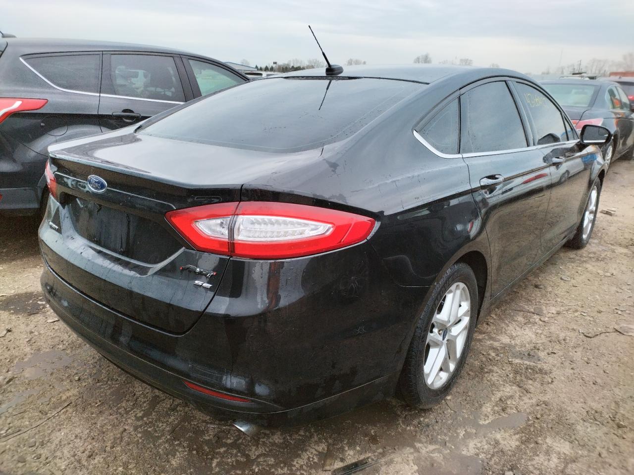 Photo 4 from auction – 2014 FORD FUSION SE with VIN 1FA6P0H73E5360273