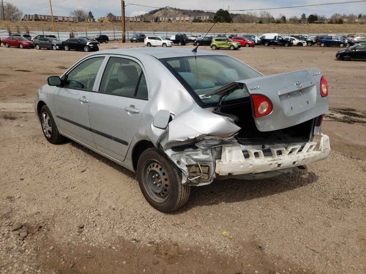 Photo 3 from auction – 2006 TOYOTA COROLLA CE with VIN 1NXBR32E06Z578427