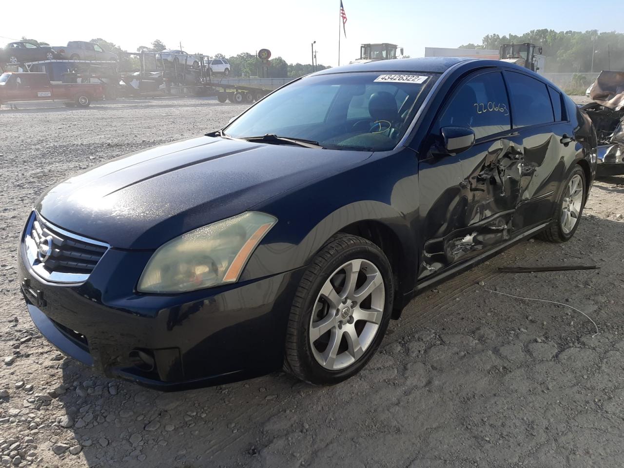 Photo 2 from auction – 2007 NISSAN MAXIMA SE with VIN 1N4BA41E77C810697
