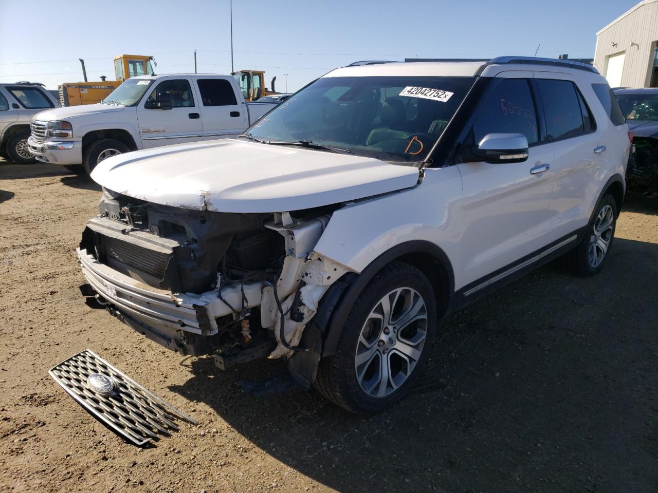 Photo 2 from auction – 2018 FORD EXPLORER P with VIN 1FM5K8HT3JGA74370