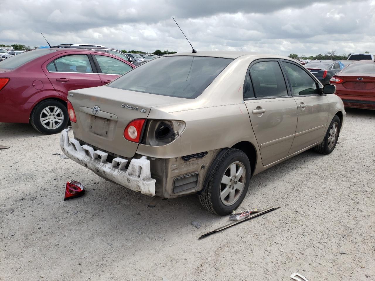 Photo 16 from auction – 2008 TOYOTA COROLLA CE with VIN 1NXBR32E28Z967279