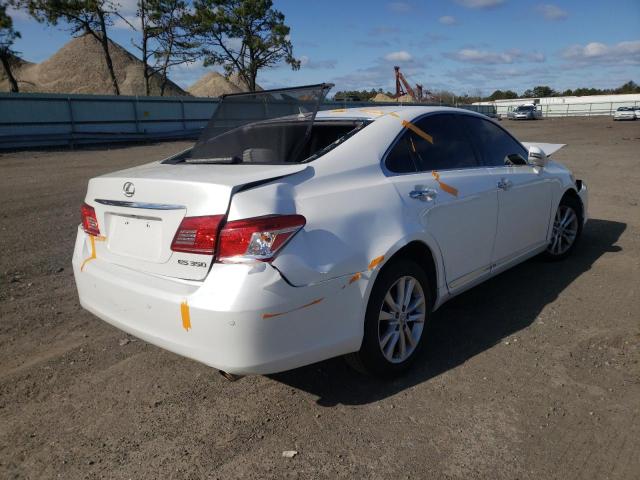 Photo 4 from auction – 2011 LEXUS ES 350 with VIN JTHBK1EG0B2451935