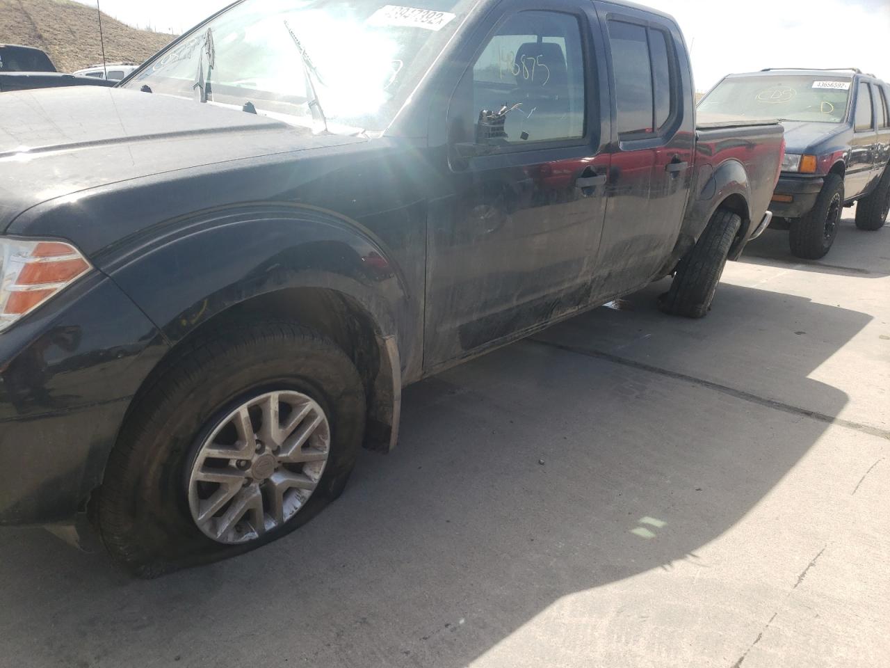 Photo 9 from auction – 2014 NISSAN FRONTIER S with VIN 1N6AD0EVXEN749523