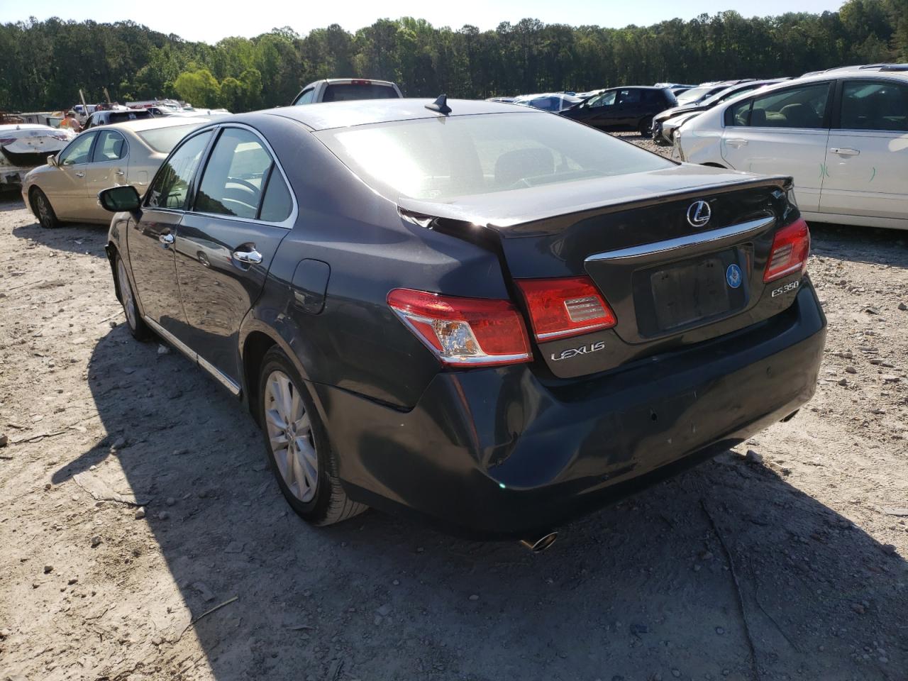 Photo 3 from auction – 2010 LEXUS ES 350 with VIN JTHBK1EG5A2395344