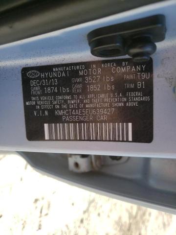 Photo 10 from auction – 2014 HYUNDAI ACCENT GLS with VIN KMHCT4AE5EU639427