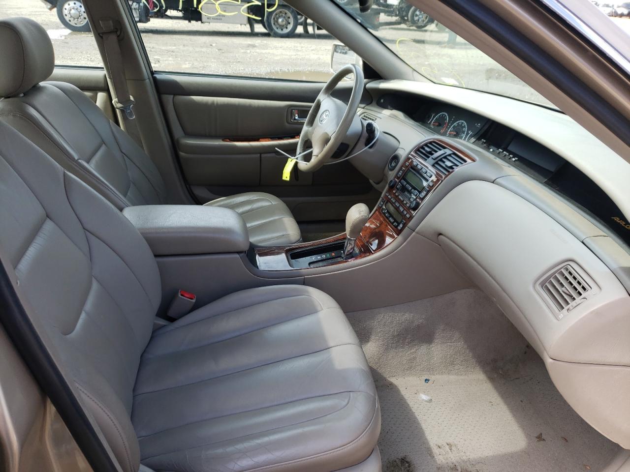 Photo 5 from auction – 2002 TOYOTA AVALON XL with VIN 4T1BF28B02U252623