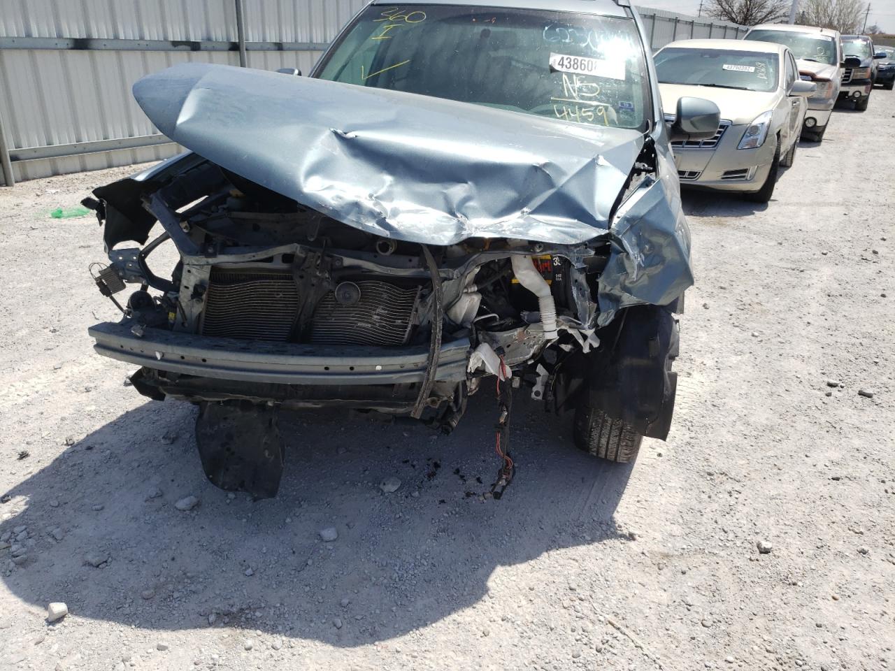 Photo 9 from auction – 2010 SUBARU FORESTER 2 with VIN JF2SH6CC7AH794459