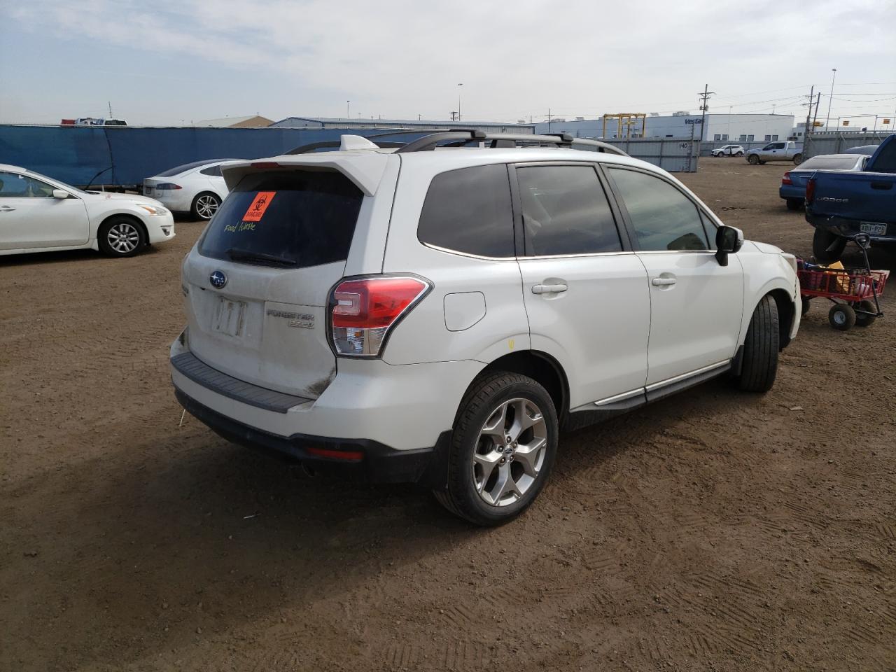 Photo 4 from auction – 2017 SUBARU FORESTER 2 with VIN JF2SJAWC2HH531213
