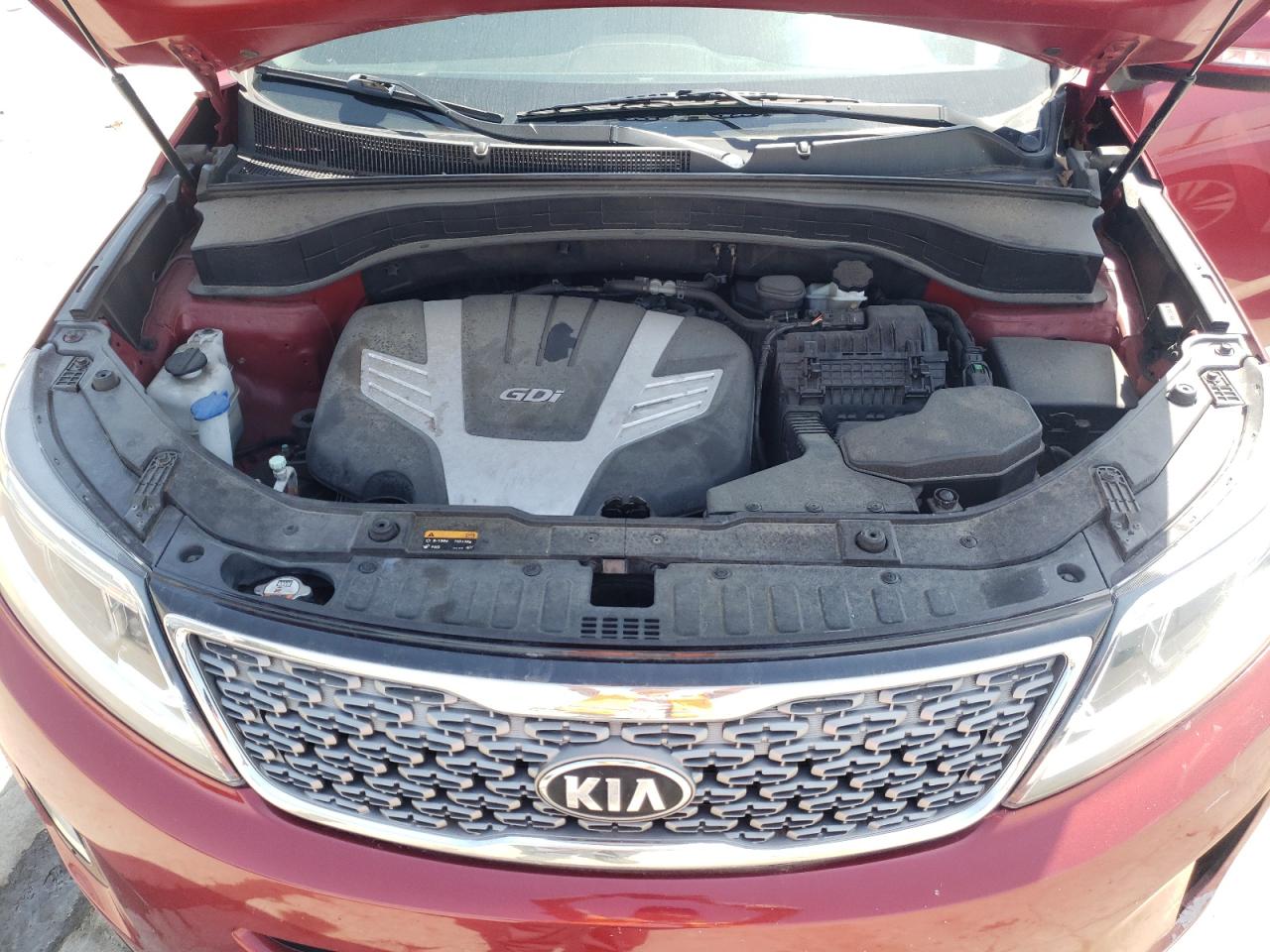 Photo 7 from auction – 2014 KIA SORENTO SX with VIN 5XYKWDA79EG490952