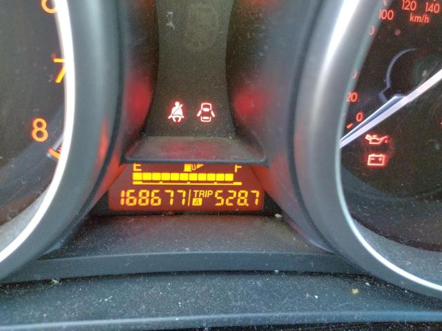 Photo 8 from auction – 2010 MAZDA 3 S with VIN JM1BL1H61A1228583