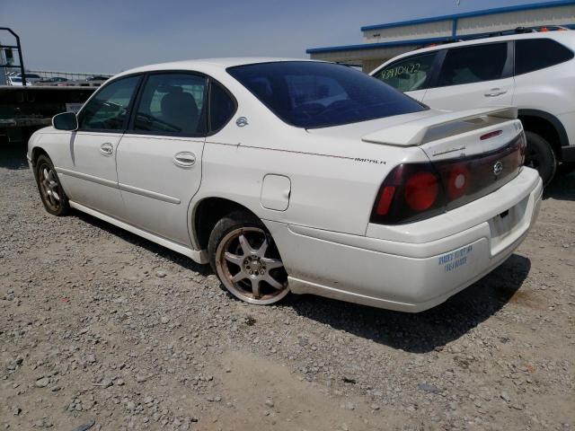 Photo 3 from auction – 2005 CHEVROLET IMPALA LS with VIN 2G1WH52K459259305