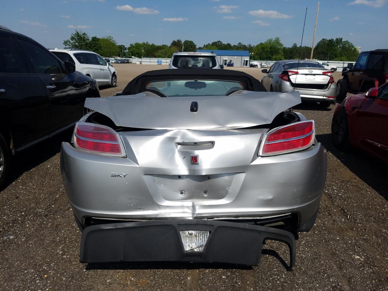 Photo 6 from auction – 2007 SATURN SKY with VIN 1G8MB35B37Y120601