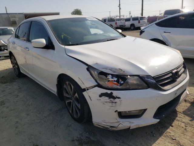 HONDA ACCORD SPO 2014 with VIN 1HGCR2F54EA175047 - Photo from auction