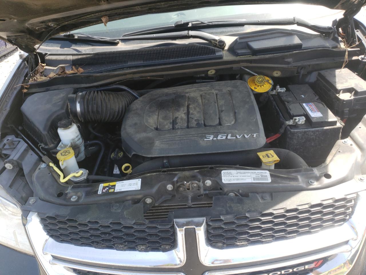 Photo 7 from auction – 2017 DODGE GRAND CARA with VIN 2C4RDGCG4HR672528
