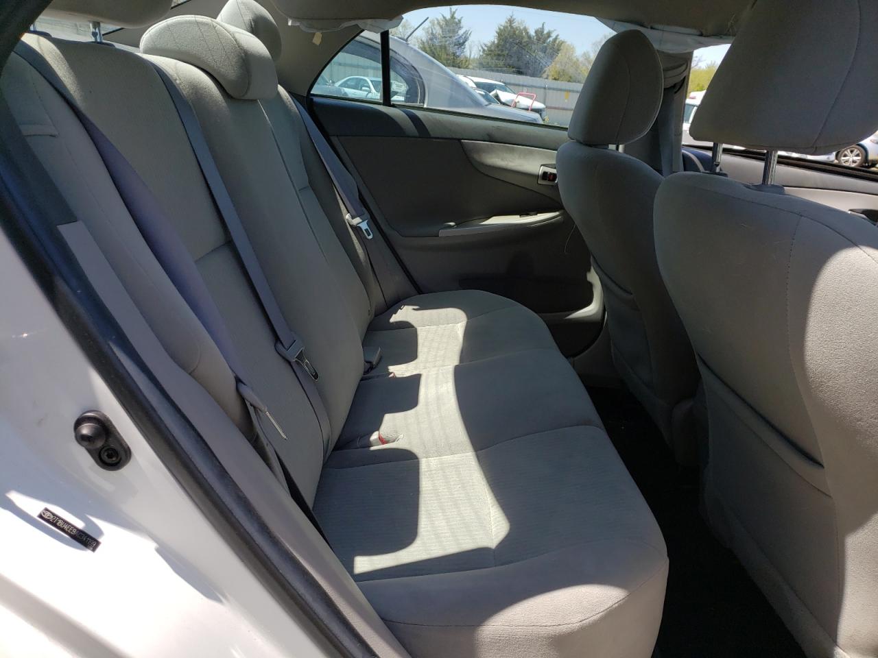 Photo 6 from auction – 2010 TOYOTA COROLLA BA with VIN 2T1BU4EE9AC341199