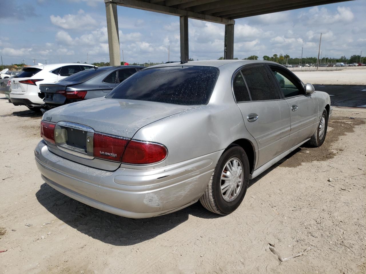 Photo 4 from auction – 2005 BUICK LESABRE CU with VIN 1G4HP52K95U164076