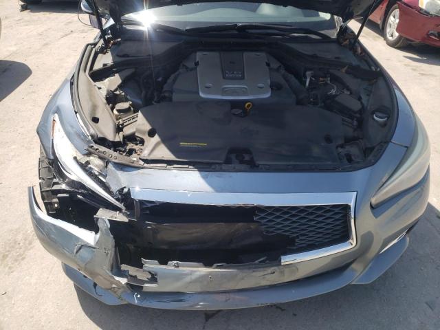 Photo 7 from auction – 2014 INFINITI Q50 BASE with VIN JN1BV7AR3EM691804
