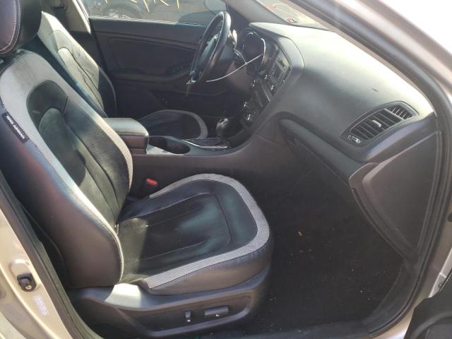 Photo 5 from auction – 2011 KIA OPTIMA SX with VIN KNAGR4A6XB5135617